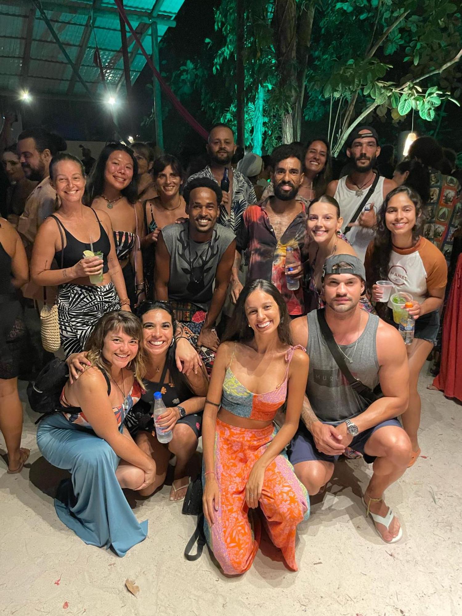 Adios Amigos Hostel Porto Seguro Buitenkant foto