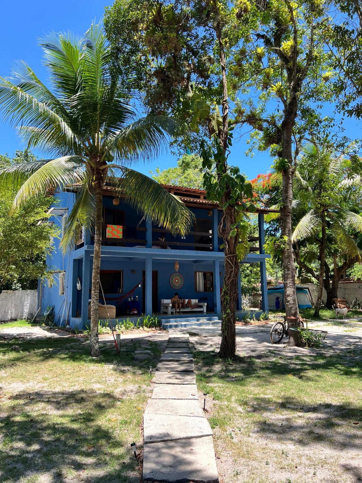 Adios Amigos Hostel Porto Seguro Buitenkant foto