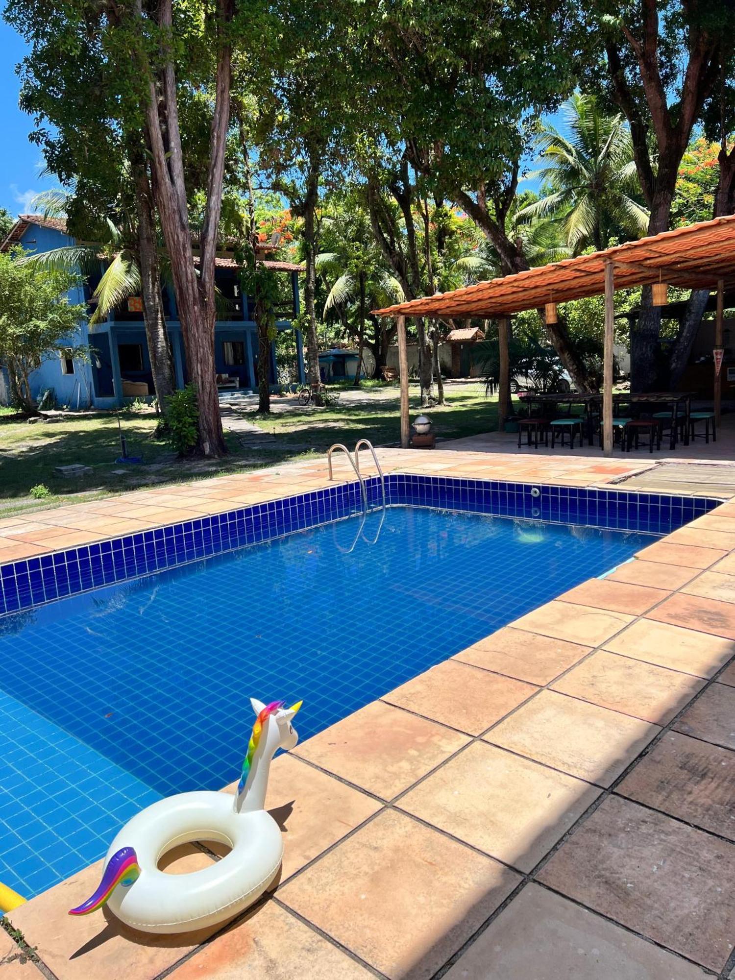 Adios Amigos Hostel Porto Seguro Buitenkant foto