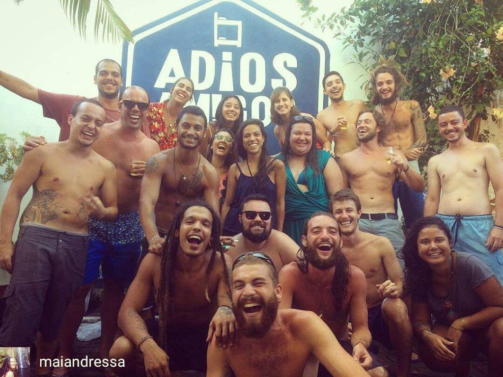 Adios Amigos Hostel Porto Seguro Buitenkant foto