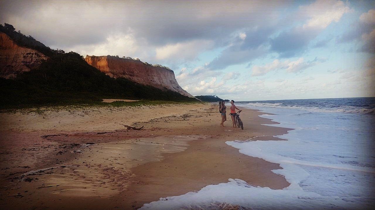 Adios Amigos Hostel Porto Seguro Buitenkant foto